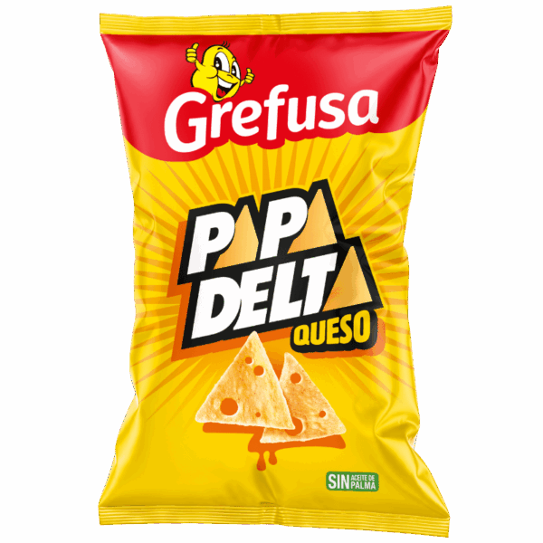 Papa Delta Queso Grefusa 60g