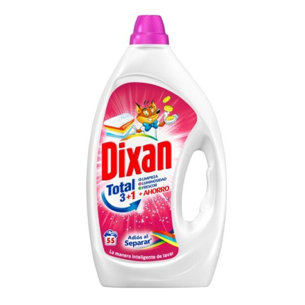 Detergente Dixan 3+1 2475ml