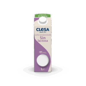Leche Clesa Sin Lactosa Semidesnatada Clesa Brik 1L