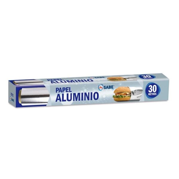 Papel de Aluminio ifa 30m