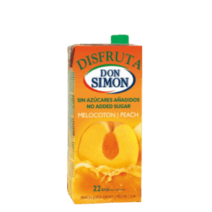 Zumo Melocoton Sin Azucar Don Simon 1L
