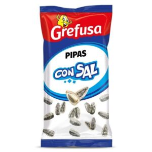 Pipas con Sal Grefusa 185g
