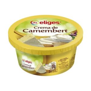 Queso para Untar Camembert Ifa 125g