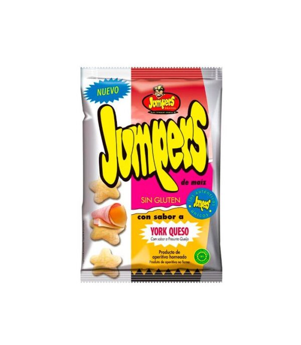 Jumpers sabor York Queso 100g