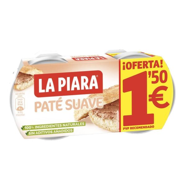 Pate suave La Piara 150g