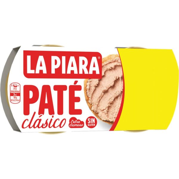 Paté Clásico Extra Cremoso La Piara 75g