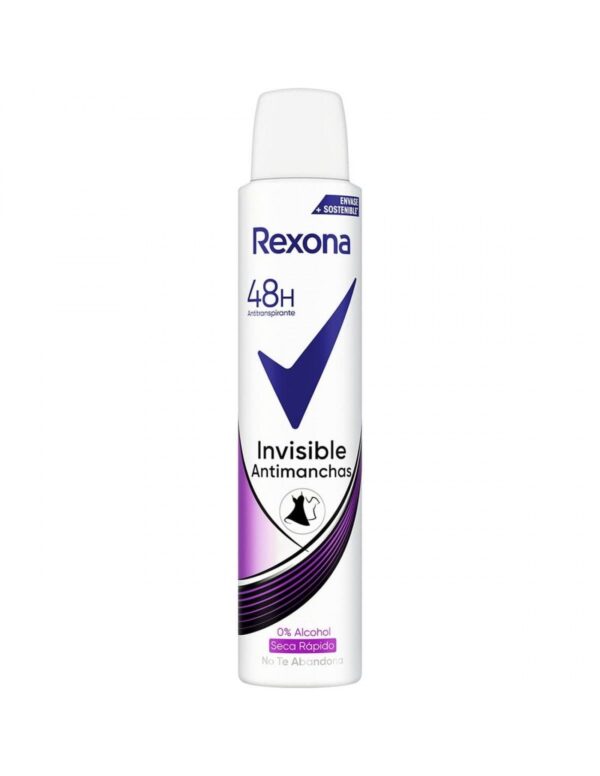 Desodorante Invisible Antitranspirante Spray Rexona 48h