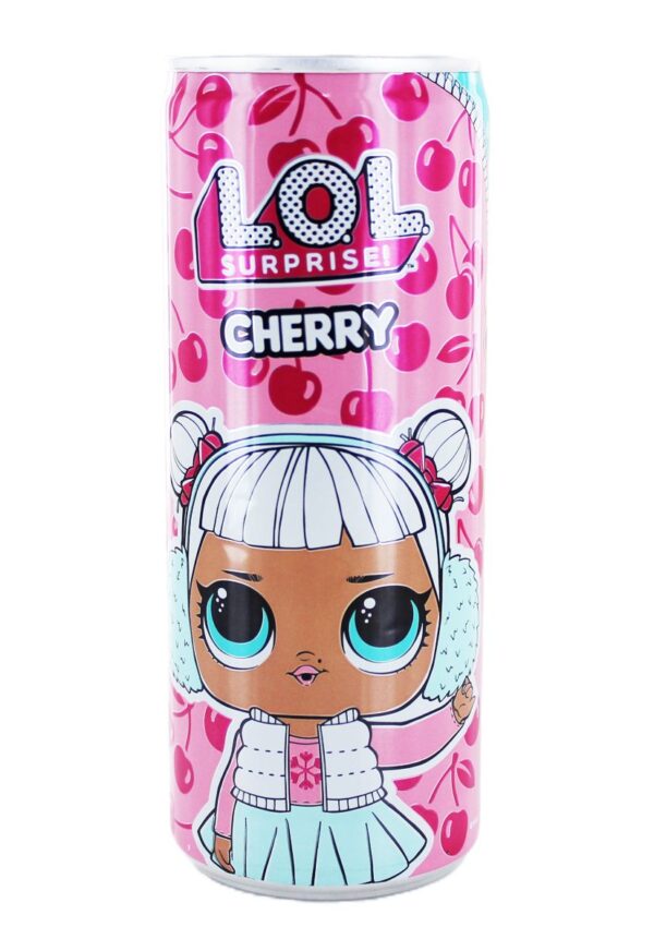 Bebida Lol Surprise Lollipop Cherry 250ml