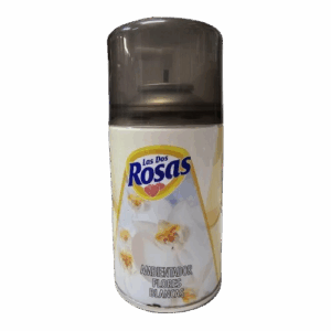 Ambientador Spray Las Dos Rosas Flores Blancas 250ml