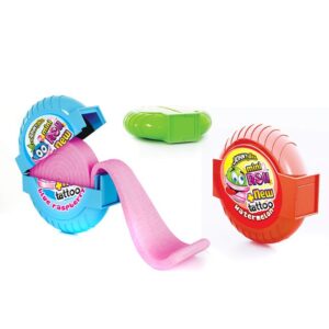 Mini Roll Chicle + Tattoo Jonhy Bee 18g