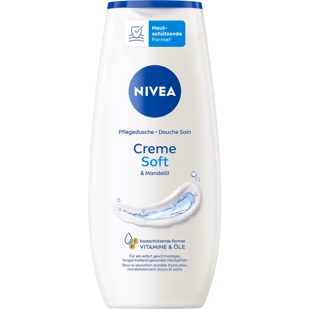 Gel Ducha Creme Soft Nivea 250ml