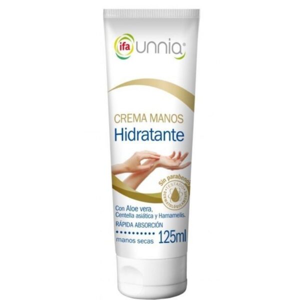 Crema de Manos Hidratante con Aloe Vera 75ml