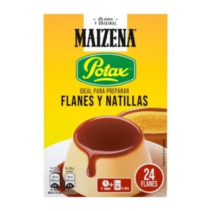Preparado para Flanes Potax Maizena 195g