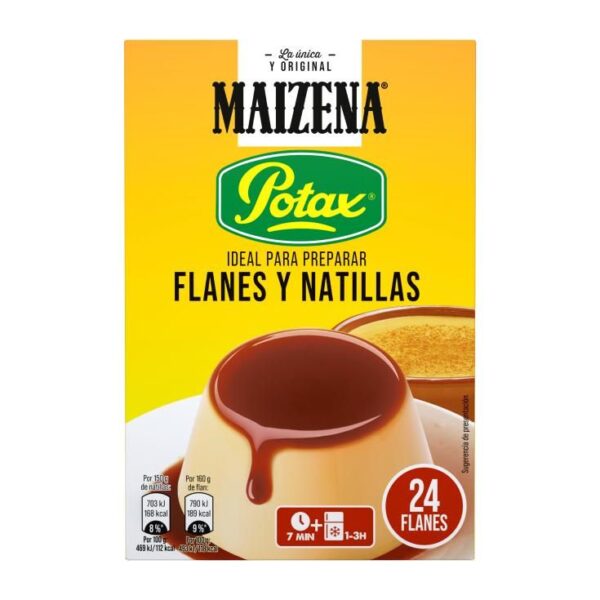 Preparado para Flanes Potax Maizena 195g