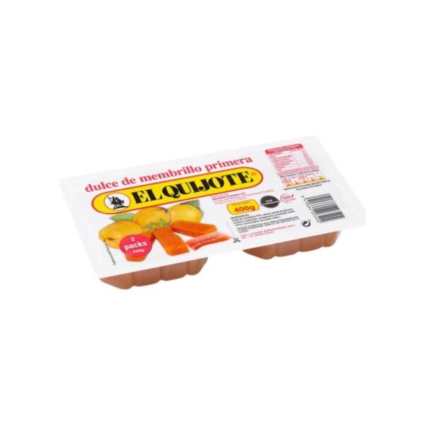 Dulce de Membrillo El Quijote 400g