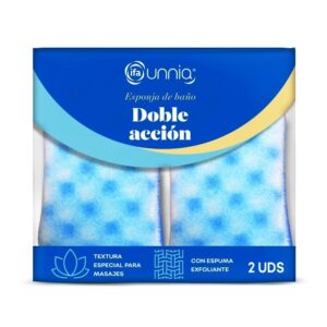 Esponja de Baño Doble Acción ifa 2ud