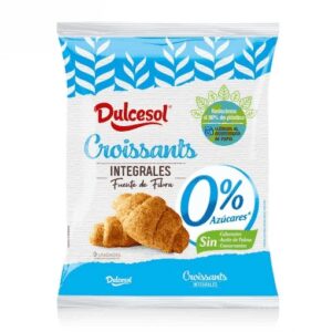 Croissants Integrales 0% Azúcares Dulcesol 240g