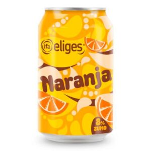 Refresco de Naranja Eliges Ifa 330ml