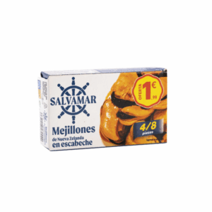 Mejillones en Escabeche Salvamar 4/8 83ml
