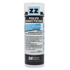 Polvo Insecticida Reforzado ZZ 250g