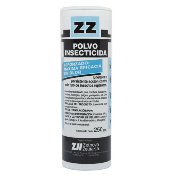 Polvo Insecticida Reforzado ZZ 250g