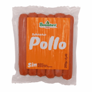 Salchicha de Pollo Bonnatura 200g