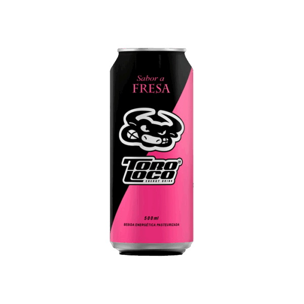 Toro Loco Fresa 500ml