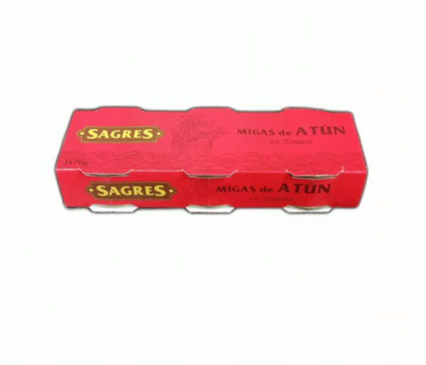 Migas de Atún en Tomate Sagres 3x70g