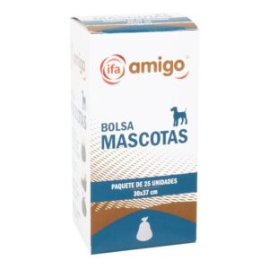 Bolsas para Mascotas Amigo 25ud