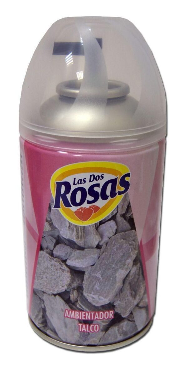 Ambientador Spray Las Dos Rosas Talco 250ml