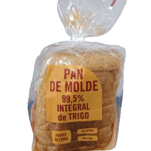 Pan de Molde 99,5% Integral de Trigo Ruipan 400g