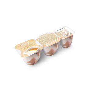 Helado Vaso sabor Nata y caramelo Dulcesol 3x52g