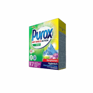 Detergente en Polvo Purox 490g