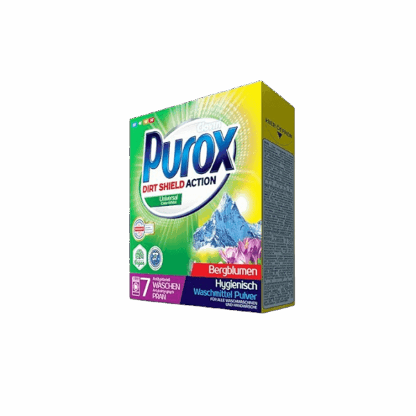 Detergente en Polvo Purox 490g