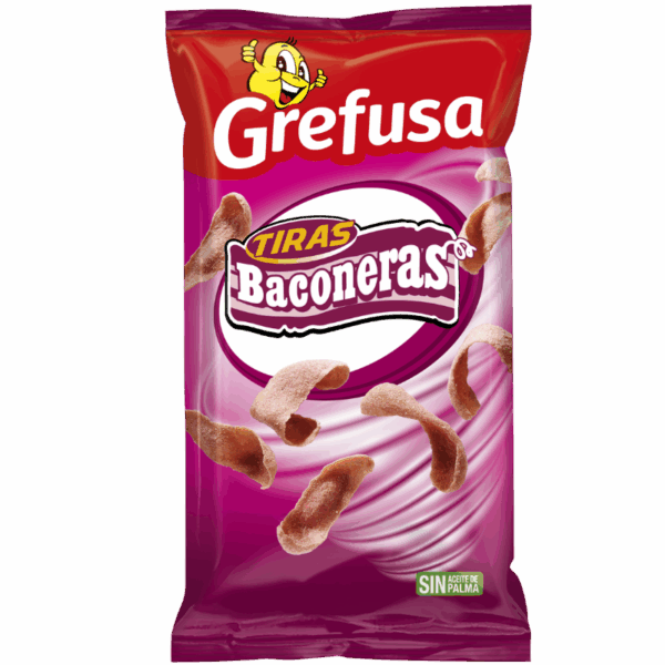 Tiras Baconeras Grefusa 144g