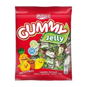 Caramelos Gummy Jelly Frutales Dulciora