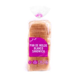 Pan de Molde Blanco Ruipan 800g