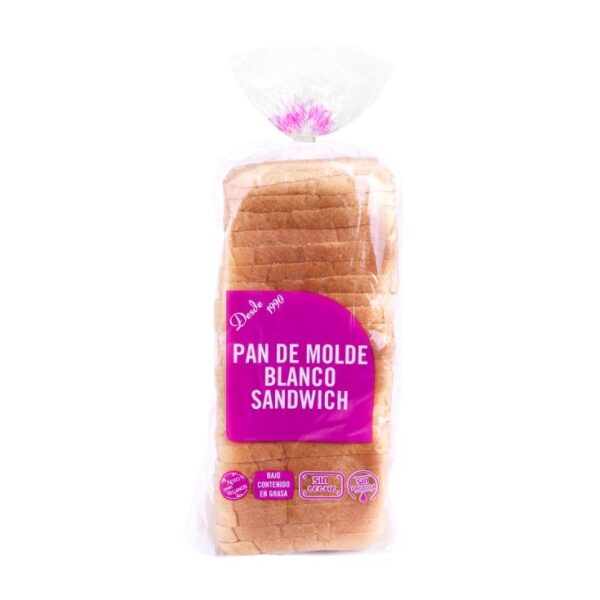 Pan de Molde Blanco Ruipan 800g
