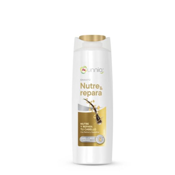 Champú Nutre y Repara Cabello Seco Dañado ifa 400ml