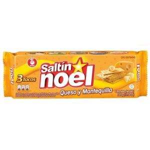 Galleta Queso y Mantequilla Saltín Noel 300g