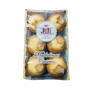 Magdalenas Caseras Cuatro Jotas 300g