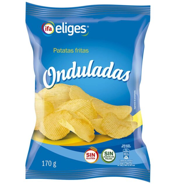 Patatas Onduladas ifa 170g