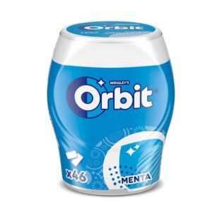 Chicle Menta Sin Azucar Orbit 46ud