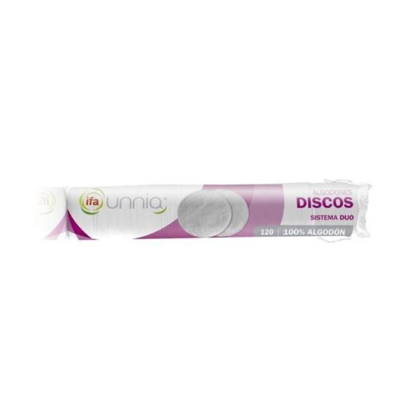 Discos Algodón Desmaquillantes ifa 120ud