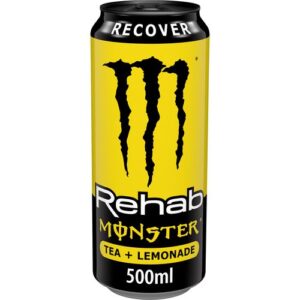 Monster Energy Rehab Lemonade 500ml