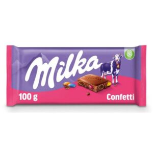 Chocolate Confetti Milka 100g