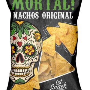 Nachos Original Mortal 90g