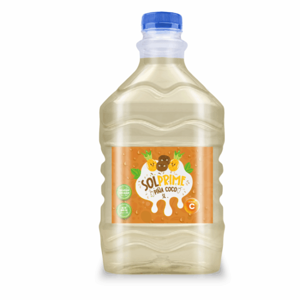 Refresco Sabor Piña Coco SolPrime 3L
