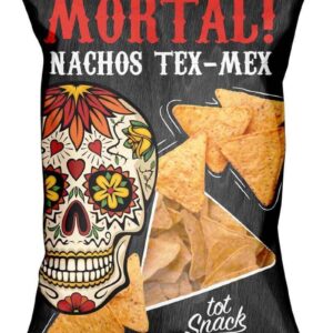 Nachos Tex Mex Mortal 90g