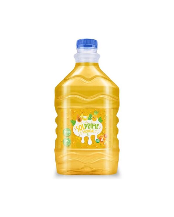 Refresco Sabor Tropical con Vitaminas SolPrime 3L